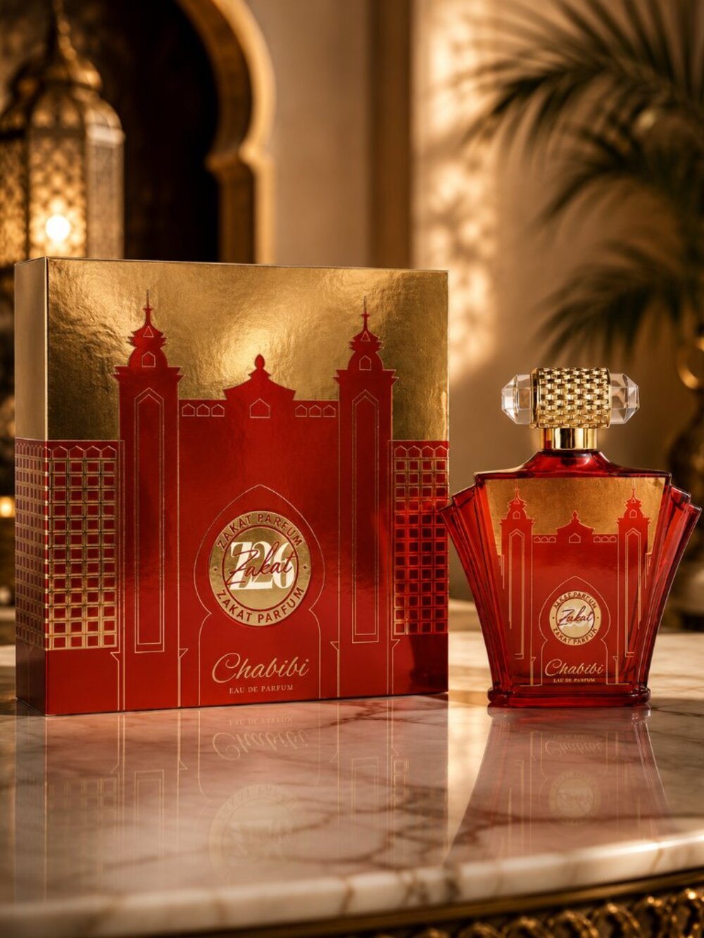 Z26 Chabibi UNISEX Eau De parfum - 100ML (3.40z) by ZAKAT